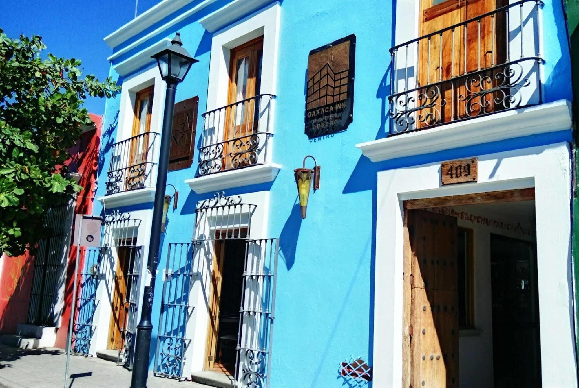 Hotel Oaxaca Inn Centro Exterior photo